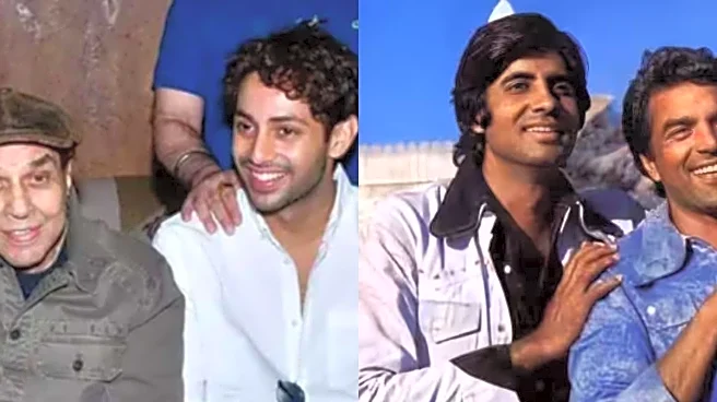 Dharmendra's Last Film Will Be With Amitabh Bachchan's Grandson, Likely To Release In December 2025