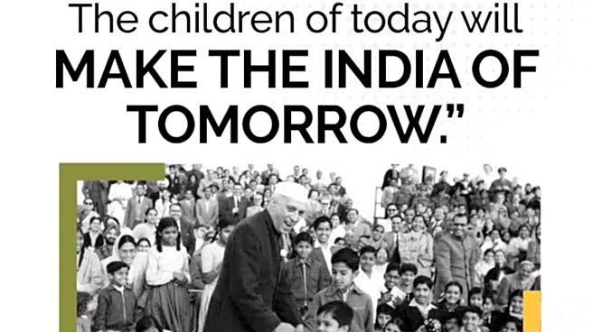 Children’s Day 2025: Date, History, Significance And Quotes By Pandit Nehru