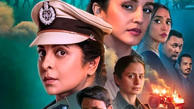 Delhi Crime 3 OTT Release: When And Where To Watch Shefali Shah’s Gripping Crime Drama
