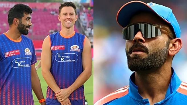 No Virat Kohli Or Jasprit Bumrah! Trent Boult Includes 2 Indians In His Dream 6 Team