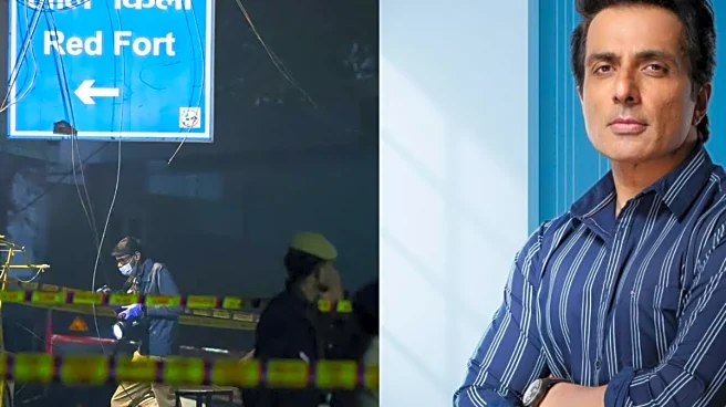 Delhi Red Fort Blast: Sonu Sood, Raveena Tandon Express Condolences, Call For Peace