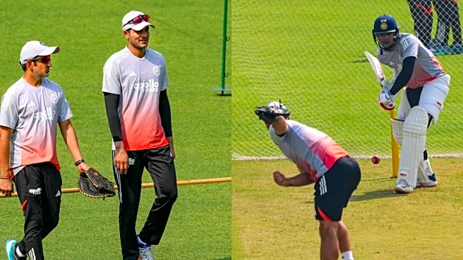 Shubman Gill Faces Jasprit Bumrah & Ravindra Jadeja In The Nets After Long Chat With Gautam Gambhir