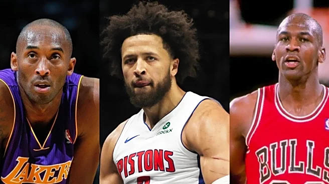Calm Down Cade! Pistons' Star Joins Michael Jordan, Kobe Bryant In History Books After Monster Triple-Double
