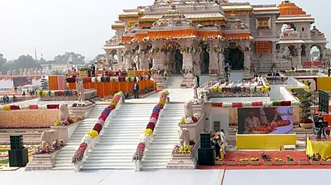 Ayodhya Gears Up For Grand ‘Dhvajarohan’ Ceremony, Over 6,000 Guests To Attend