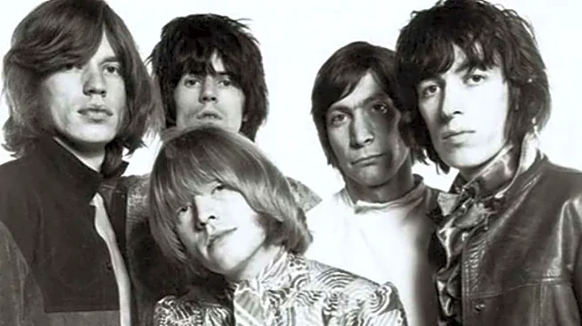Rolling Stones Collectibles, Including Rare Guitars And Stage Jackets, To Be Auctioned