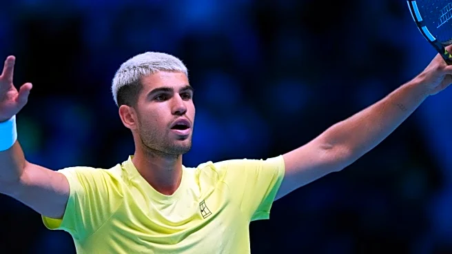 Carlos Alcaraz One Win Away From World No.1 Ranking; Edges Out Taylor Fritz At ATP Finals