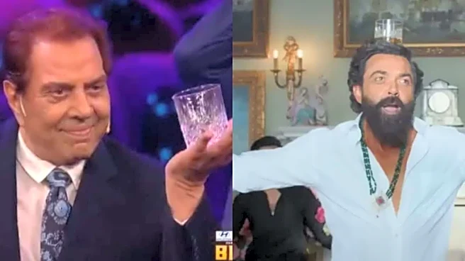 Throwback Video | Dharmendra Recreates Son Bobby Deol’s Iconic Jamal Kadu Step