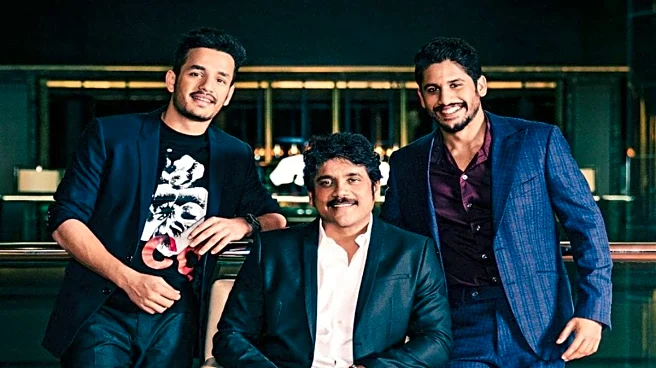 Nagarjuna Reveals Why Naga Chaitanya And Akhil Akkineni Cannot Star In Shiva Remake