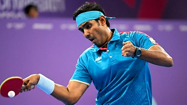 Glasgow Is Just A Stopgap, Expect Bigger Medal Haul In 2030 Commonwealth Games: Sharath Kamal