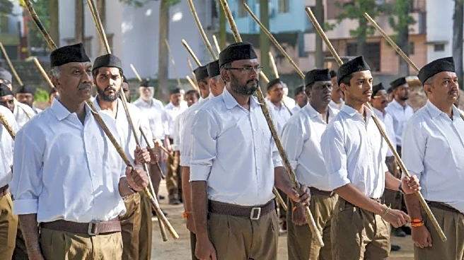 Kerala Excise Officer Suspended For Violating Service Rules After Participation In RSS March