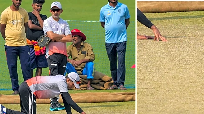 Gautam Gambhir Not Happy With Eden Gardens Pitch? Concerns Raised Before SA Test