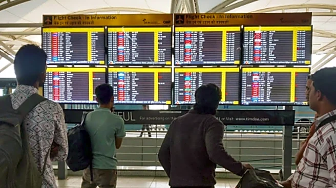 Why Is Your Flight Running Late? It Is Not Just Fog; How One Aircraft Triggers A Domino Effect