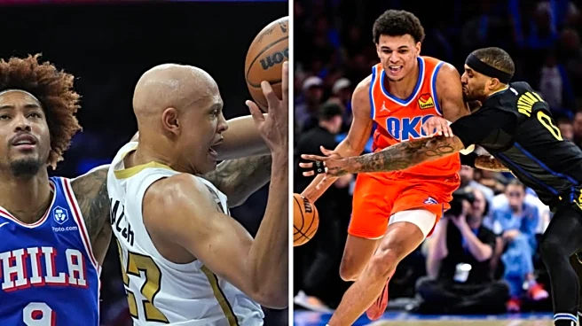 NBA: Philadelphia 76ers Beat Boston Celtics As Oklahoma City Thunder Defeat Golden State Warriors
