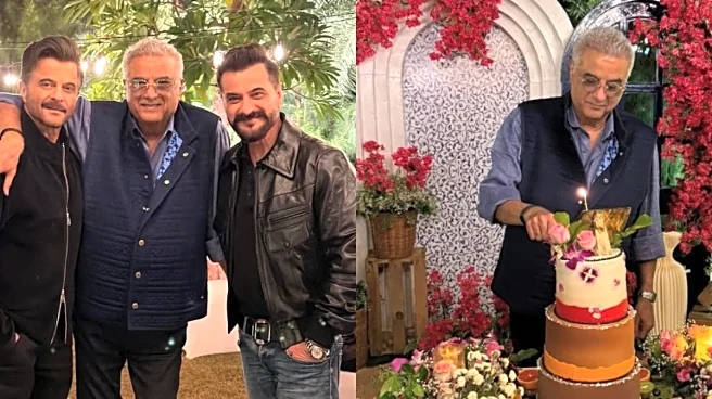 Anil Kapoor Shares Glimpses From Boney Kapoor’s 70th Birthday Bash, Arjun And Janhvi Join
