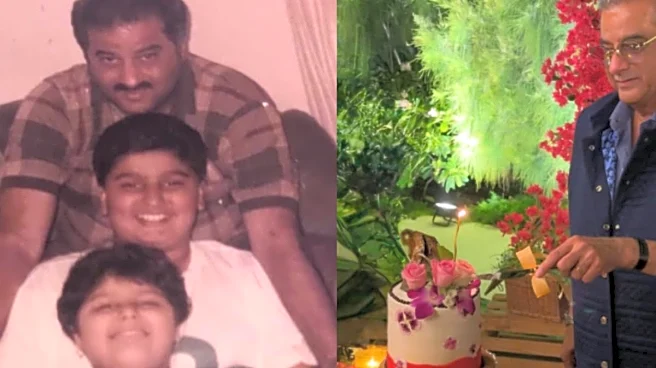 Inside Boney Kapoor’s 70th Birthday Celebration With Anil, Sanjay, Anshula, Janhvi And Arjun Kapoor