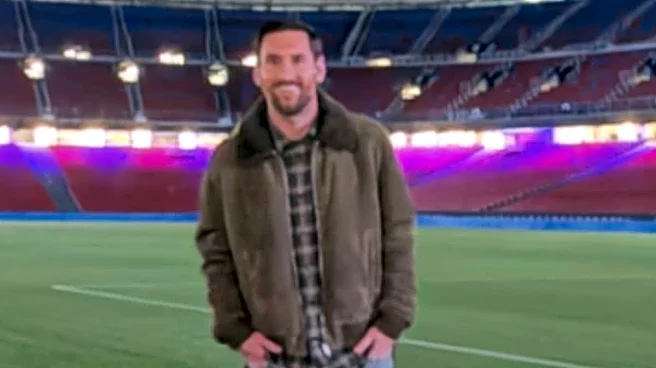 Inside Lionel Messi's Unannouced Nou Camp Visit! Barcelona Had No Idea That...