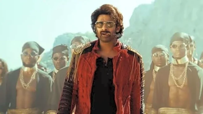 The Raja Saab: Director Maruthi Drops New Poster As Prabhas Completes 23 Years In Cinema