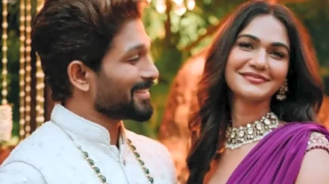 Sneha Reddy Calls Allu Arjun Her ‘Biggest Jackpot’, Says She Wants Him In Every Life