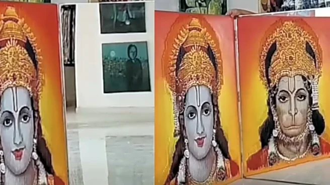 This Lord Ram Painting Looks Normal At First Glance, Until The Angle Changes: ‘How Do I Believe This Is Not AI?’