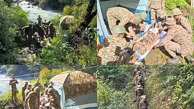 Indian Army Conducts Medical Response Drill In Arunachal’s Dense Forests | See Pics