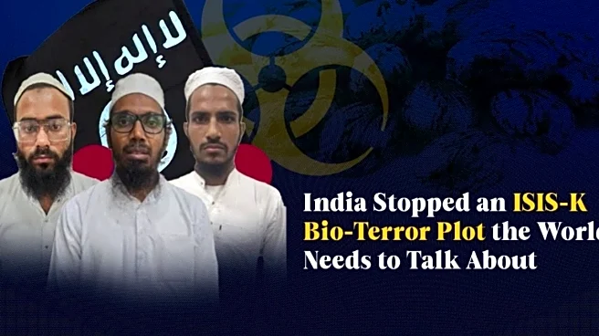 Opinion | India Stopped An ISIS-K Bio-Terror Plot The World Needs To Talk About