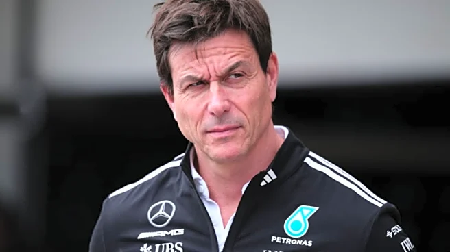 Toto Wolff May Sell Mercedes Stake To Crowdstrike CEO, Which Values F1 Team At Record $6 Billion
