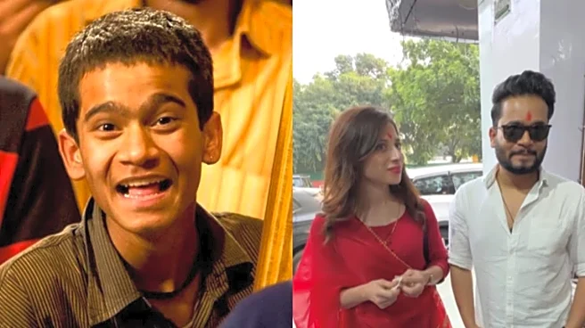 Remember 'Milimetre' From '3 Idiots' ? 'Unrecognisable' After 16 Yrs, Actor Seen In Delhi With Turkish Wife