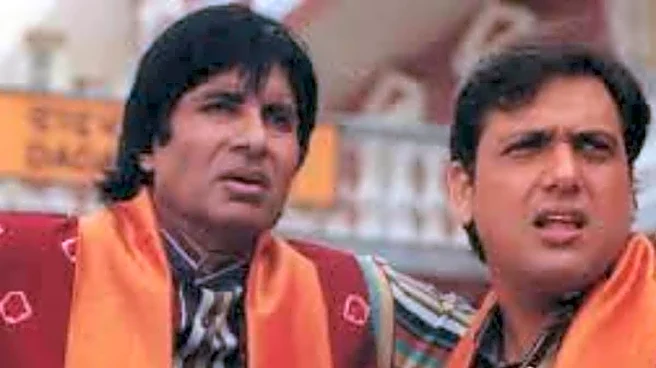 Amitabh Bachchan Opens Up About Facing Fading Stardom During Govinda’s Rise