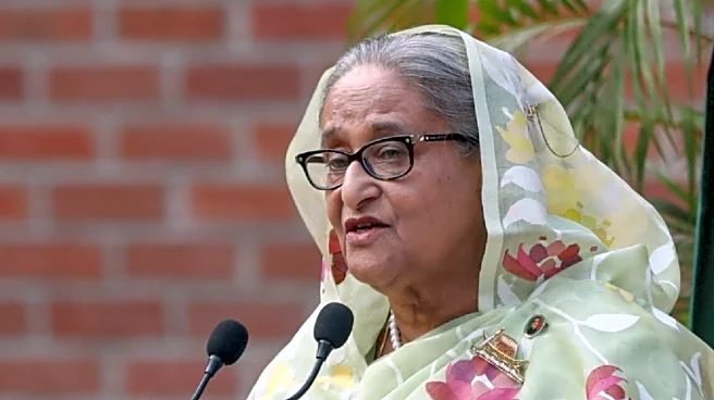 Bangladesh Summons Indian Envoy Over Former PM Hasina's Media Interactions