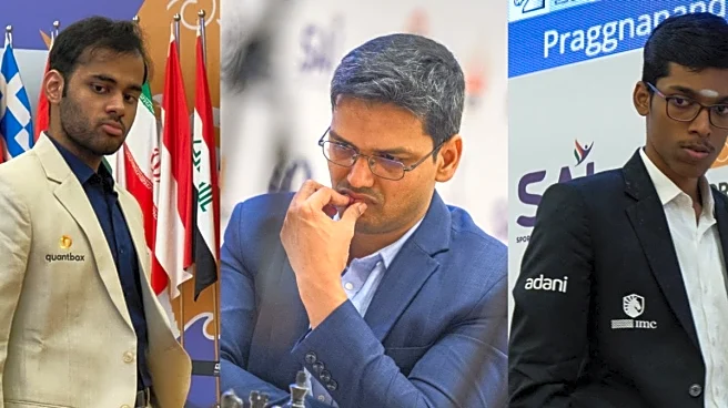 FIDE World Cup: Indians Hold Firm As Harikrishna Forces Tie-Break; Erigaisi, Praggnanandhaa Draw