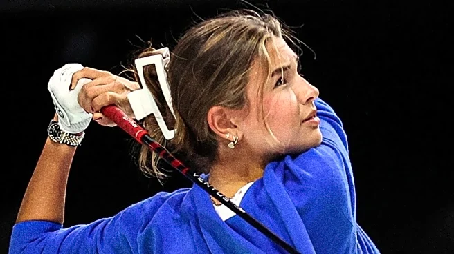 Grandaughter Trump On The Grass! Kai Trump Part Of Miami Golf Recruiting Circuit