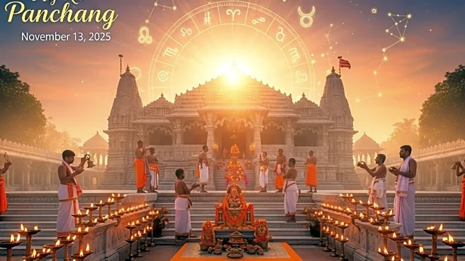 Aaj Ka Panchang, November 13, 2025: Tithi, Vrat, Shubh Muhurat & Rahu Kaal Today