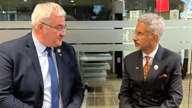 Jaishankar Holds Talks With Ukrainian Foreign Minister On G7 Meet Sidelines