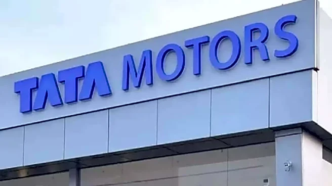 Tata Motors Shares Drop 3% Ahead Of Q2 Earnings Announcement