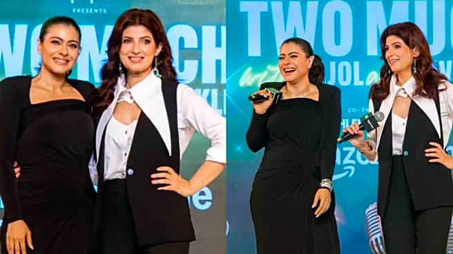 Twinkle Khanna, Kajol Have A Common Ex-Boyfriend; Akshay Kumar's Wife Says 'We Can't Say...'