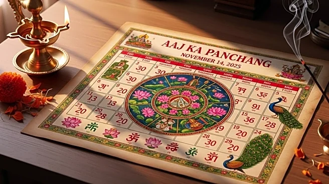 Aaj Ka Panchang, November 14, 2025: Tithi, Vrat, Shubh Muhurat & Rahu Kaal Today