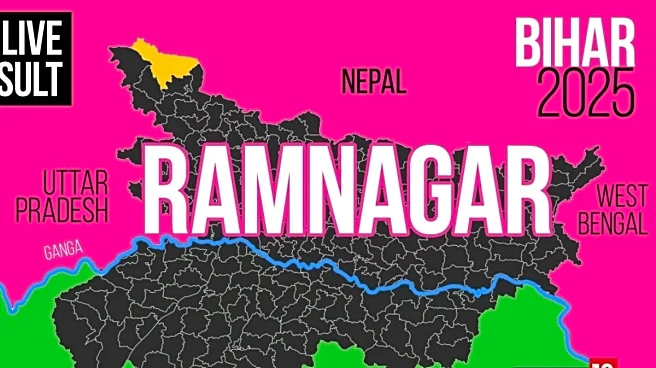 Ramnagar Election Result 2025 LIVE Updates Highlights: Nand Kishor Ram of BJP Leading at 12:38 PM