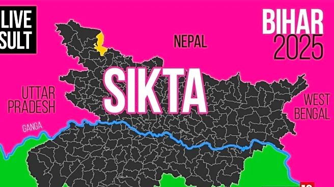 Sikta Election Result 2025 LIVE Updates Highlights: Sammridh Varma of JDU Leading at 12:28 PM