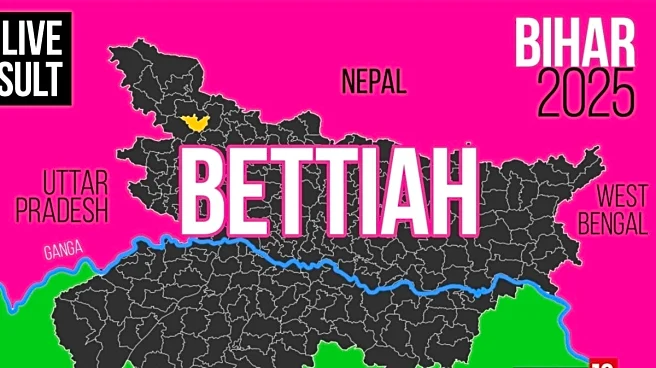 Bettiah Election Result 2025 LIVE Updates Highlights: Renu Devi of BJP Leading at 12:31 PM