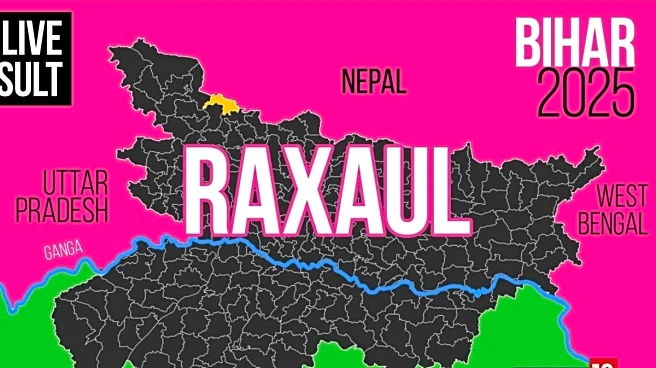 Raxaul Election Result 2025 LIVE Updates Highlights: Pramod Kumar Sinha of BJP Leading at 12:38 PM