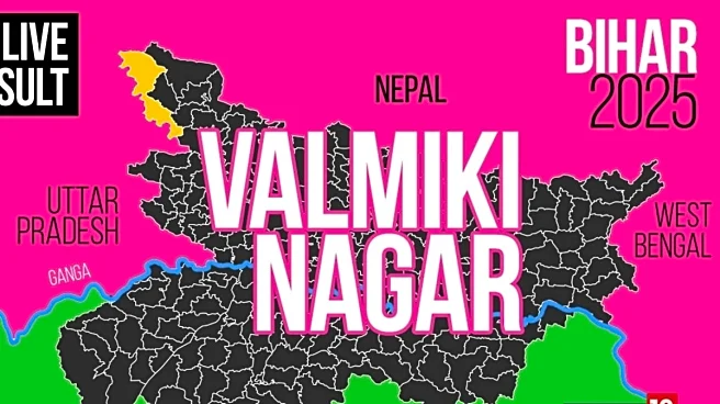 Valmiki Nagar Election Result 2025 LIVE Updates Highlights: Surendra Prasad of INC Leading at 12:41 PM