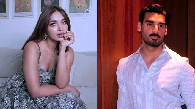 Who Is Jiya Shankar? Actress Rumoured To Be Dating Suniel Shetty's Son Ahan Shetty