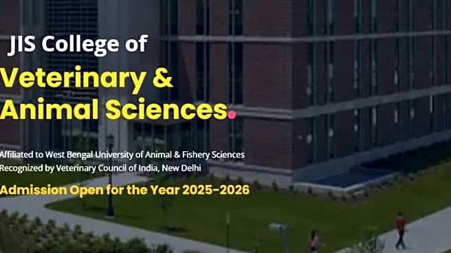 West Bengal Opens First Private Veterinary College To Address Doctor Shortage