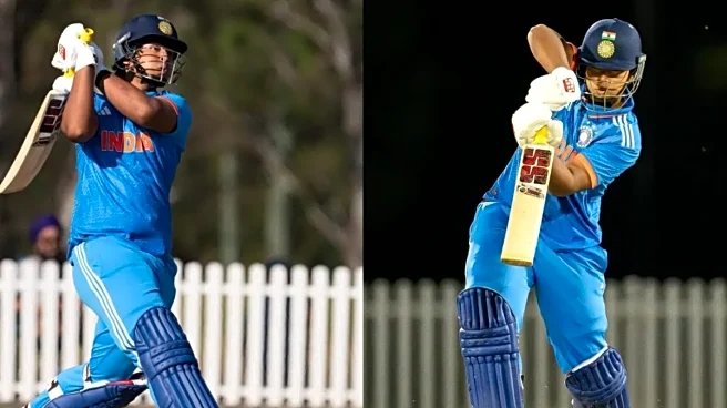 Vaibhav Sooryavanshi Slams 32-Ball 100 For India A In Asia Cup Rising Stars