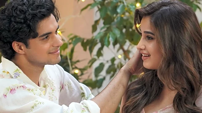 Rasha Thadani, Abhay Verma Shoot Promotional Song For ‘Laikey Laikaa’ In Delhi