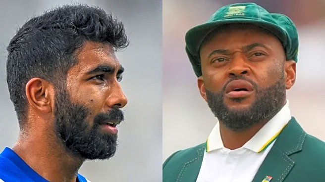 South Africa Reacts To Bumrah's 'Bauna' Taunt At Bavuma: 'There Will Be...'