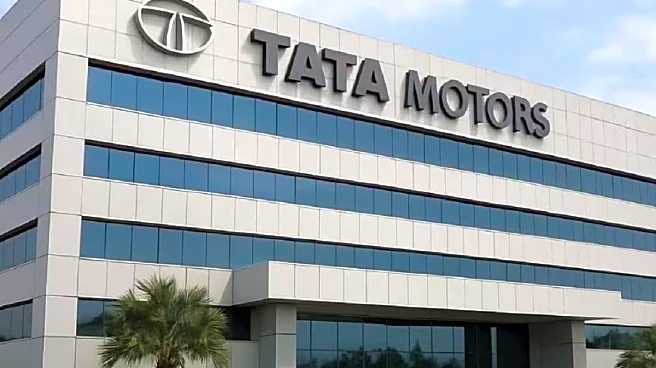 Tata Motors PV Q2: Cons PAT Soars To Rs 76,170 Cr On One-Time Gain; Revenue Slips 13% YoY