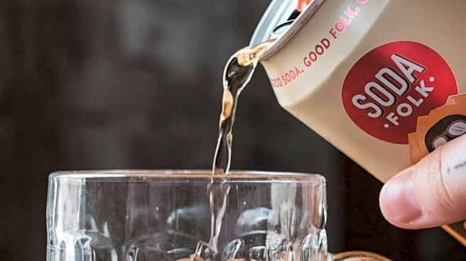 A Fizzy Fix for Your Gut: A Look Into The Rise In Popularity Of Prebiotic Sodas In India