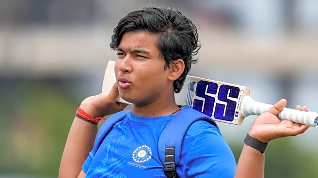 India A vs UAE Live Score, Asia Cup 2025 Rising Stars: Follow Scorecard And Match Action From Doha