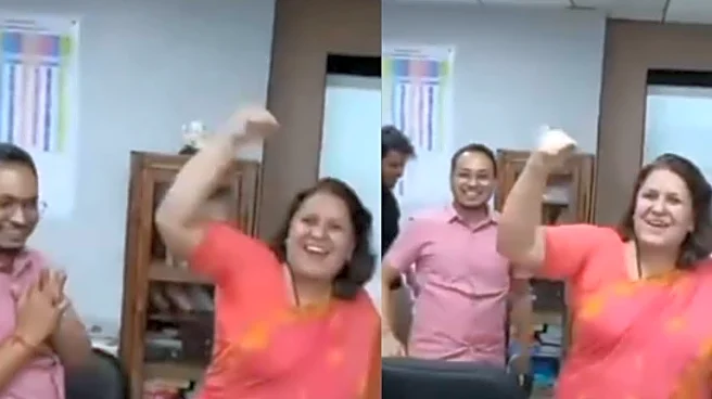 Old Video Of Congress Spokesperson Supriya Shrinate Celebrating Amid NDA’s Dominating Show In 2025 Bihar Results Is a Hit
